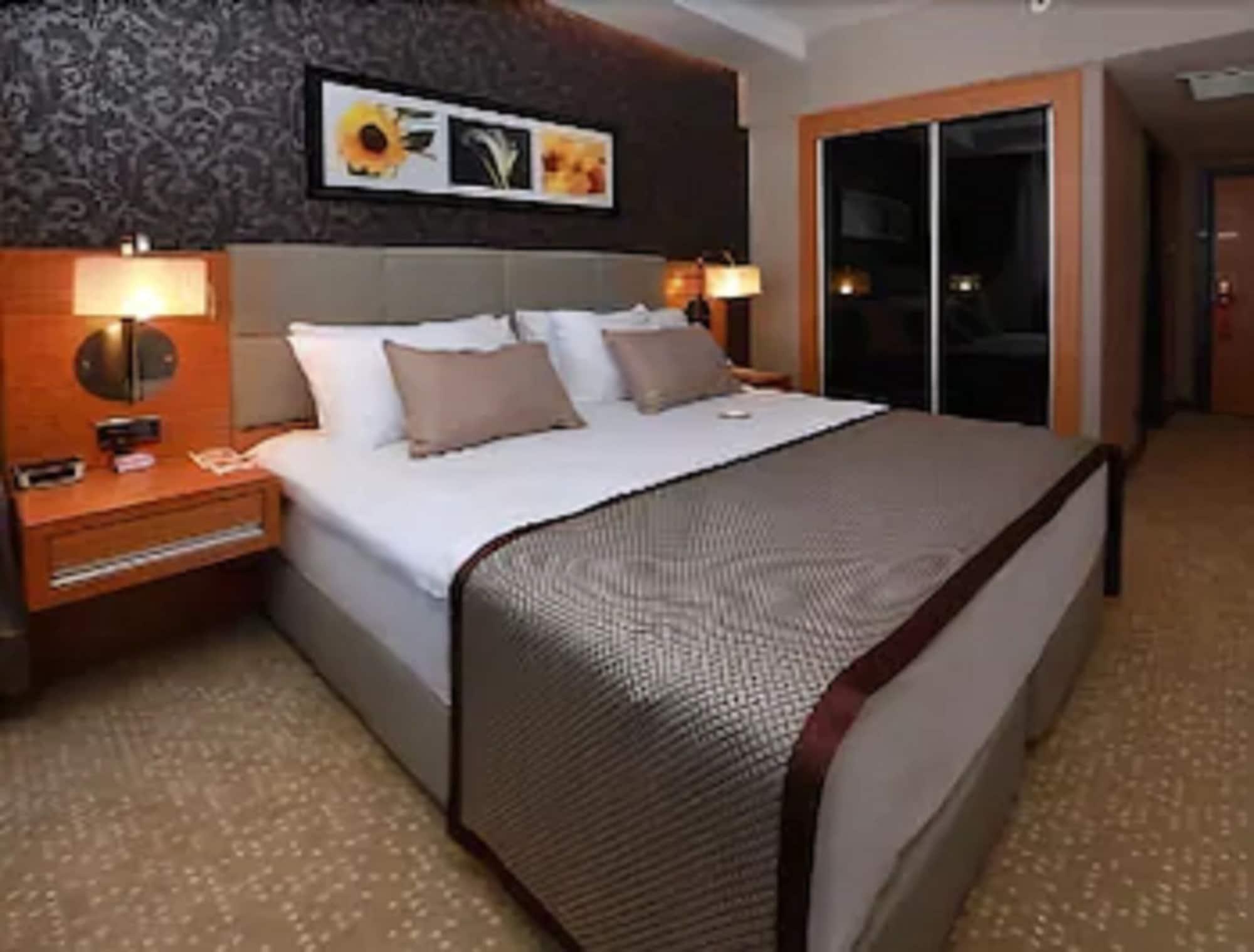 라마다 플라자 바이 윈덤 이즈미트 호텔 코자엘리 객실 사진 A room at the hotel
