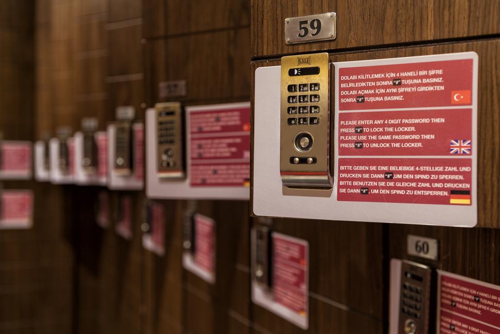 라마다 플라자 바이 윈덤 이즈미트 호텔 코자엘리 외부 사진 Private mailboxes